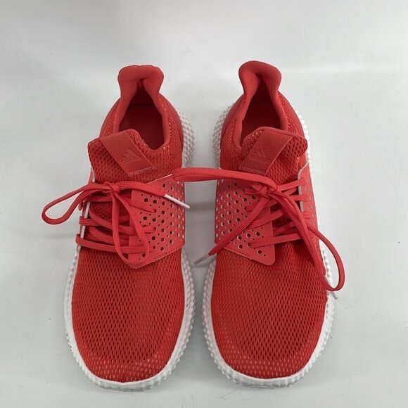 Adidas Ortho Lite Sneakers Runners Salmon Color Comfy Sz 7.5 Workout Athletic - Picture 3 of 10